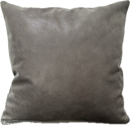 Sofakissen 40x40 echt - , leder