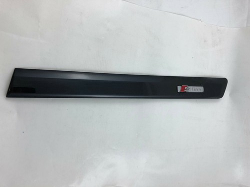 Line zierleiste hinten - s-line,