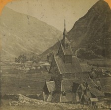 Norway Borgund Stave Kirke