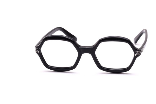 Schwarze 60er jahre vintage - 60er,