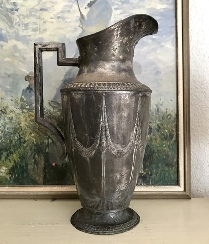 Antik orivit grosse henkelvase - antik,
