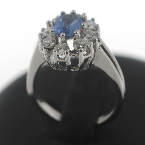 Brillant tansanit gold - brillant, ring