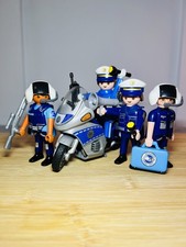 Playmobil Polizeifiguren aus