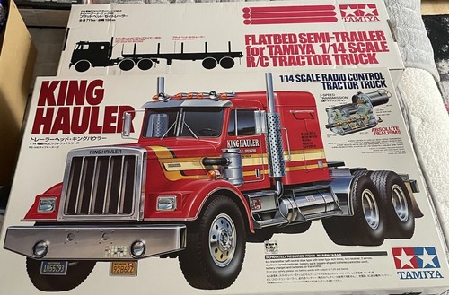 Tamiya truck king - tamiya,