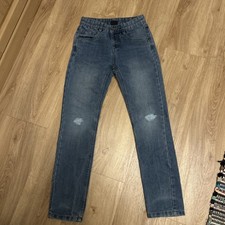 Jeans Gr. 152, blau von Chapter young