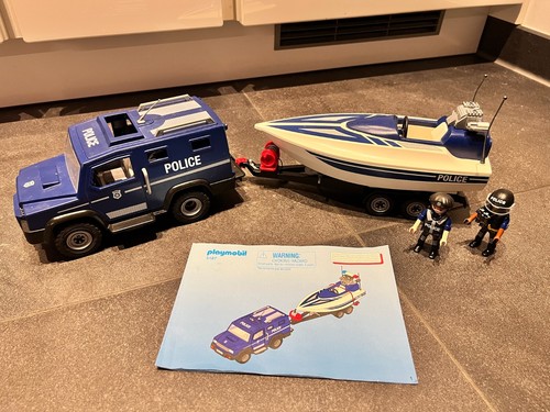 Playmobil 5187 polizei - playmobil,