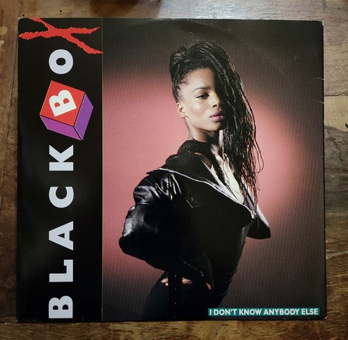Black box schallplatte - black,