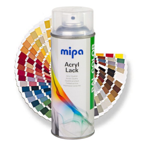 Mipa acryllackspray ral color - acryllackspray, ral-color