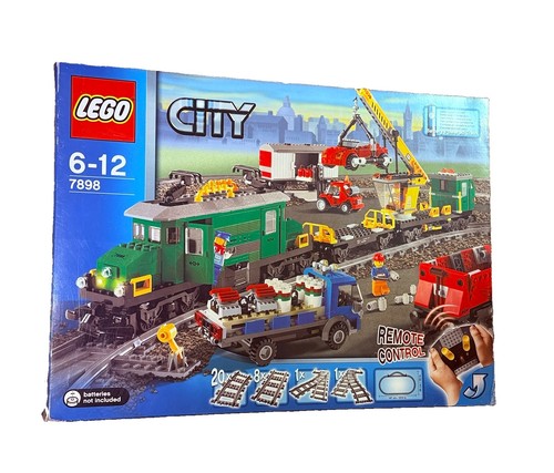 Lego 7898 cargo train deluxe - lego,