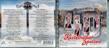 Kastelruther Spatzen (CD) 40 Jahre / Geschichten, die das Leben schreibt.