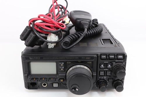 Yaesu 897d vhf uhf - hf,