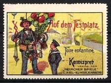 Reklamemarke Nürnberg, C