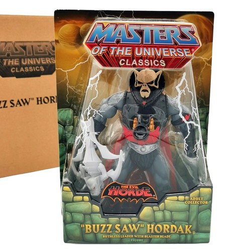 Buzz saw hordak motu classics - saw,