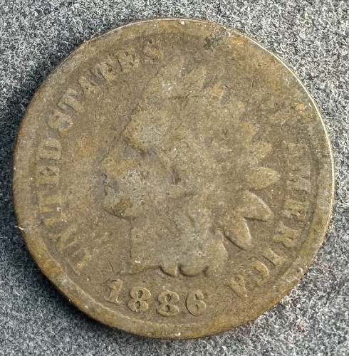 Cent 1886 usa - 1,