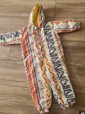 Schneeanzug,  langer RV, Gr. 3 (ca 98)