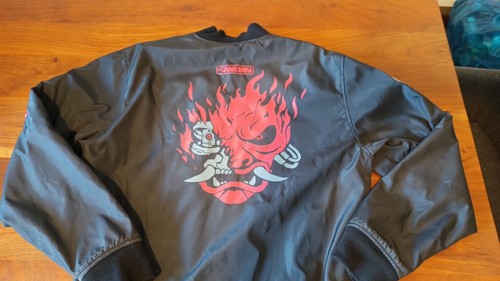 Cyberpunk 2077 jacke - cyberpunk,