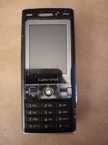 Sony ericsson cyber shot - ericsson, handy
