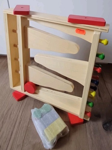 Wendebahn kugelbahn holz - wendebahn,