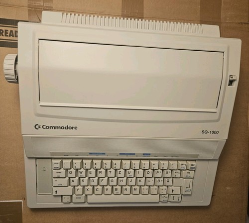 Commodore 1000 elektrische - commodore, sq-1000