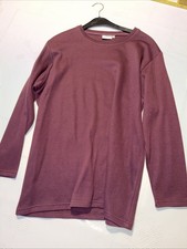 Damen Pullover Dunkelrot Jörg