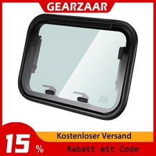 Ausstellfenster Wohnwagen für