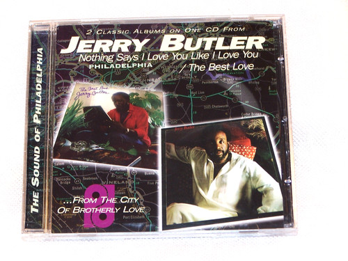 Jerry butler nothing - /,