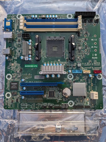 Asrock rack b450d4u - asrock, b450d4u-v1lq5