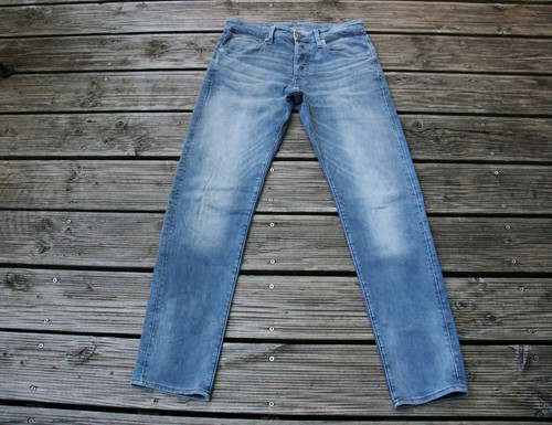 Star raw 3301 stretch jeans - g-star,