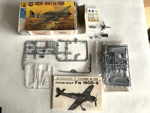 Airfix wwii focke - 1:72,