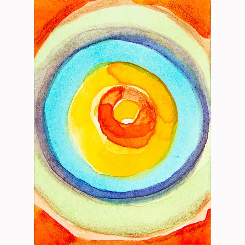 Original painting aceo - original,