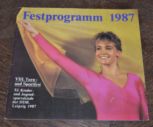 Festprogramm 1987 viii - festprogramm, turn-