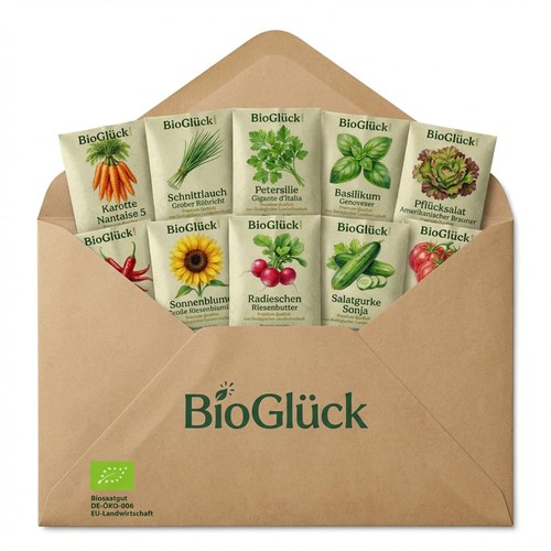 Bioglück bio saatgut - bioglück, bio-saatgut