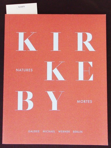 Kirkeby natures mortes - natures,