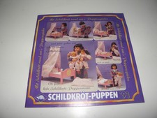 Vintage Schildkröt-Puppen