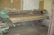 Doppel Langbandschleifmaschine mit 2 Schleifbändern Heesemann DB2