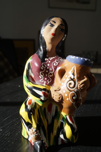 Keramik figur usbekistan - keramik,