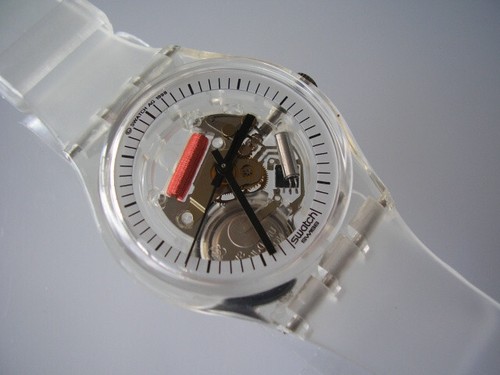 Swatch gent white - gent, jelly