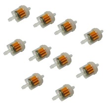 10x Benzinfilter / Kraftstofffilter ( 6mm / 8mm ) - Universal für 50ccm Roller