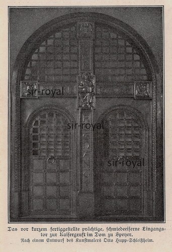 Dom speyer schmiedeeisernes - dom,