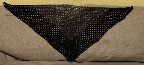 Schulter tuch klein grau - tuch, grau/