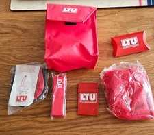 2 mal LTU Bordtasche, rarität, komplett