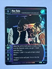 Star Wars TCG WOTC Han Solo C FOIL NM
