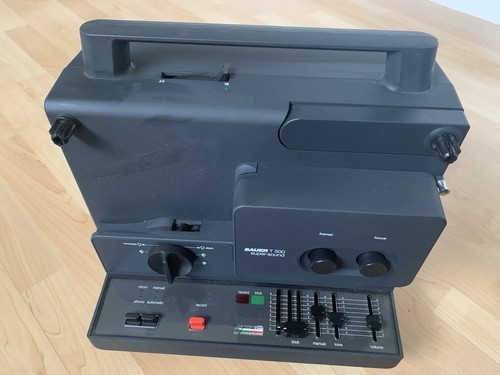 Filmprojektor bauer t500 super - t500,
