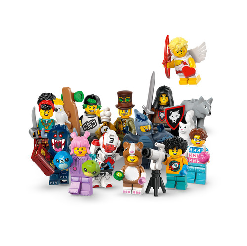 Lego minifiguren serie - lego®,
