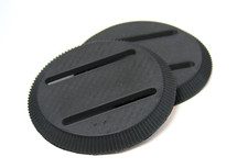 2 Stück Snowboard Bindung Disc Set Bindung Ersatzteile Montageplatten Strap-In