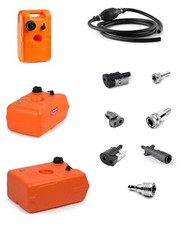 Benzintank Benzinschlauch Pumpball Motoranschluß Benzinanschluß Außenborder Boot