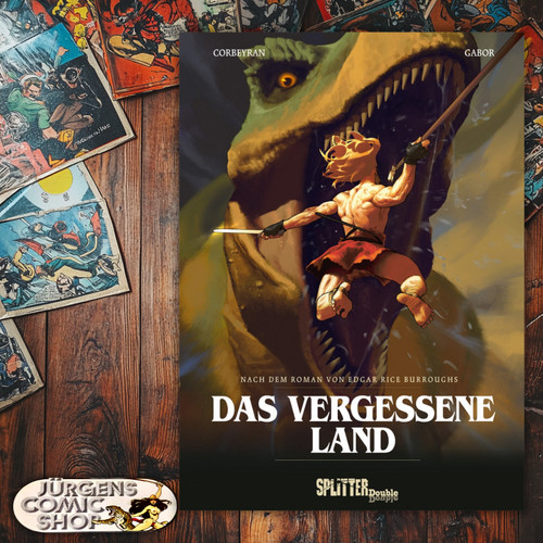 Das vergessene land - das,