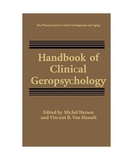 Handbook of Clinical Geropsychology