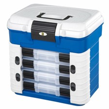 Behr Jumbo-Sitz und Gerätebox II, Sitzkiepe, Angelkasten, Angelkoffer Angelbox