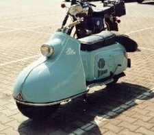 IWL Roller Wiesel + Pitty -